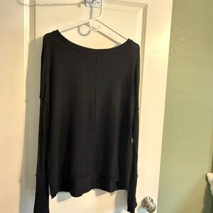 Elegant Black Knit sweater